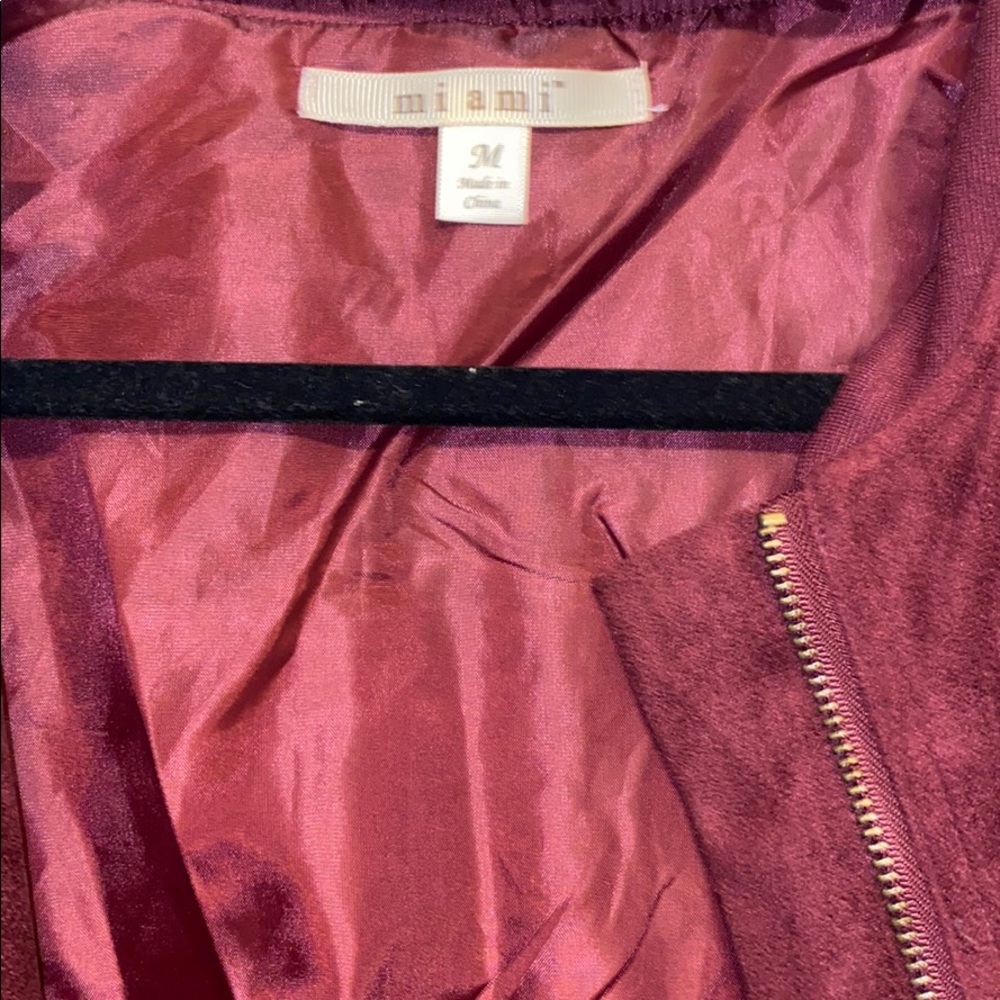 Maroon Jacket - image 5